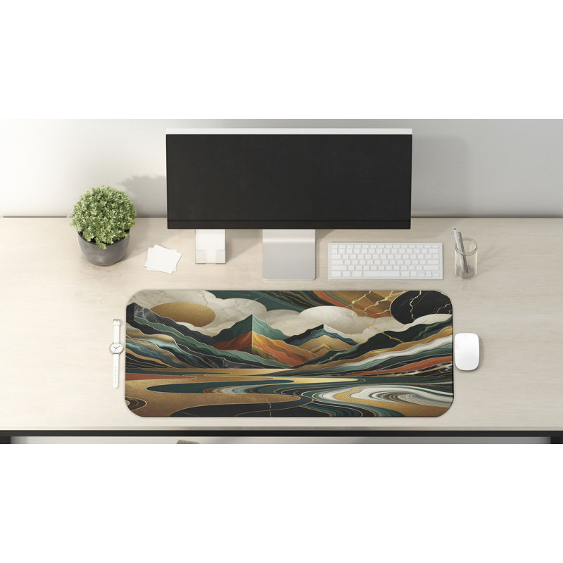 Tharel Rubber Desk Pad