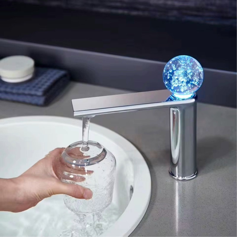 A | M Aquae S.B. Robinet de lavabo Azul , Chrome