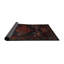 Tapis oriental rouge / noir-1932137418