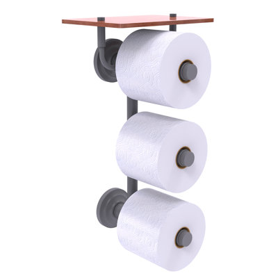 Leamore Wall Mounted Toilet Paper Holder