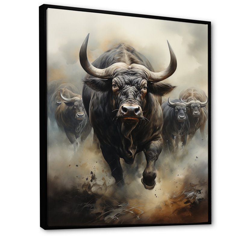Impression sur toile Kentez, H 20 po x l 12 po x P 1 po, Cadre flottant noir