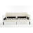 Beige Velvet Upholstered Daybed