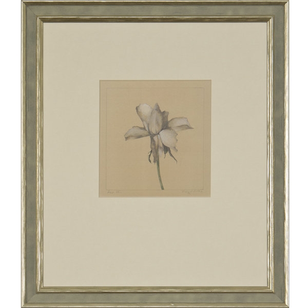 «Rose Iv» par Daughdrill - peinture encadrée