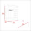 Armoire bar 6 tiroirs 1 tiroir 1 tablette-793898895