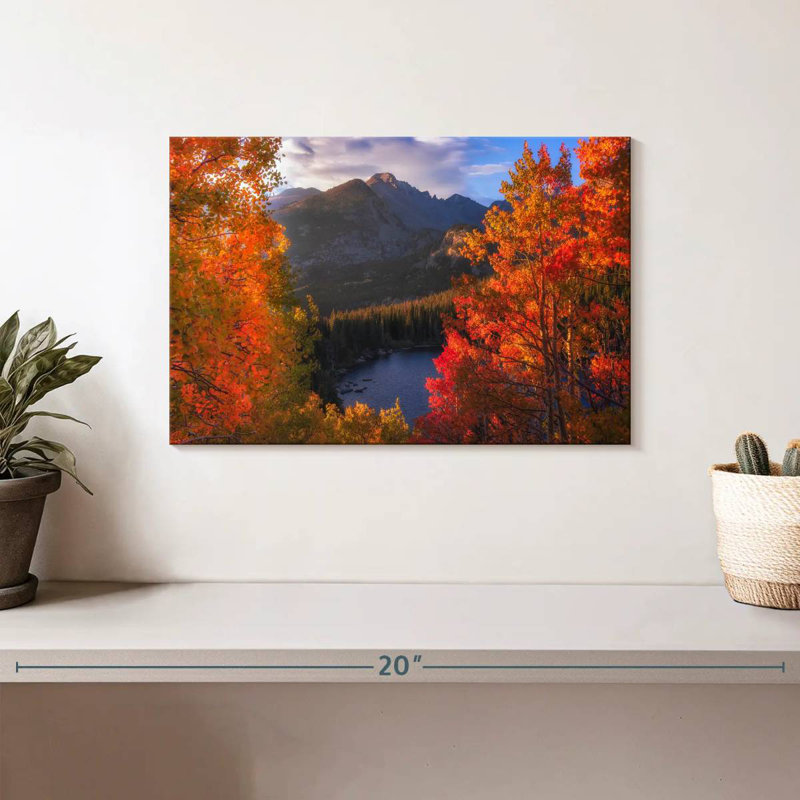 Alvord Rocky Mountain Autumn, H 8 po x l 12 po