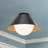 Ireland Integrated LED Dimmable Flush Mount -88045121