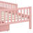 Wood Platform Bed With Guardrails On Both Sides And Drawers-416376841-416376886