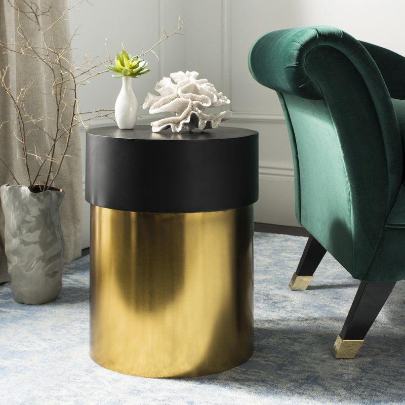 Aubree Tree Stump End Table