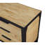Commode standard à 6 tiroirs l 54,5 po Pacie-705062888