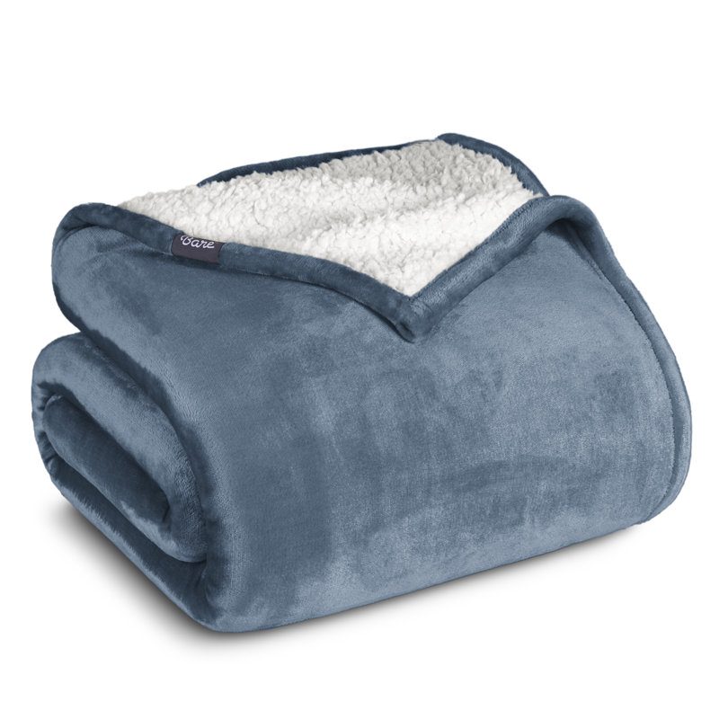 Couverture Sherpa, Simple/Simple TG, Bleu couronne