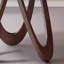 Table ronde en bois massif-106591361