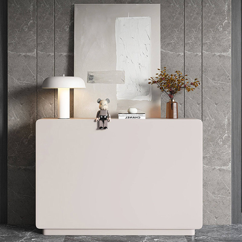 Armoire à chaussures de style italien de qualité supérieure, Gris