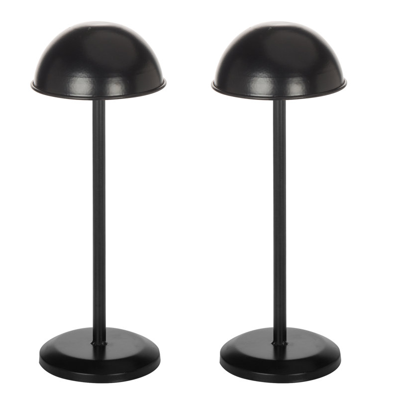 Freestanding Hat Coat Rack in Black