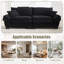 2 Seater Corduroy Loveseat-435940769