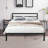 Caprial Metal Platform Bed-344058590