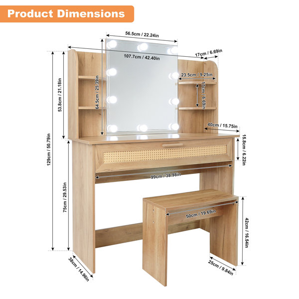 Product Dimensions