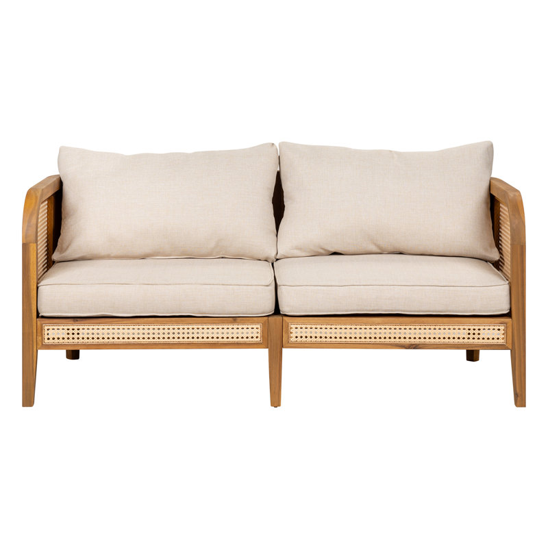 Kirkby Outdoor Patio Cushioned Sofa