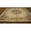 Square Room Size Vintage Mid Century American Hooked Area Rug