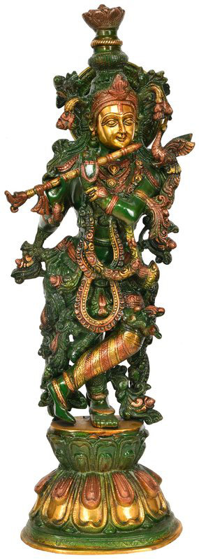 Statue Murli Krishna
