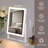 Rectangle Led Metal Mirror