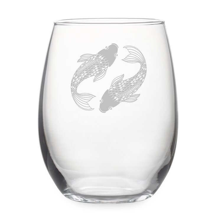 Susquehanna Glass 4 - Piece 19oz. Glass All Purpose Wine Glass