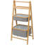 Levan Bamboo Bathroom Shelves