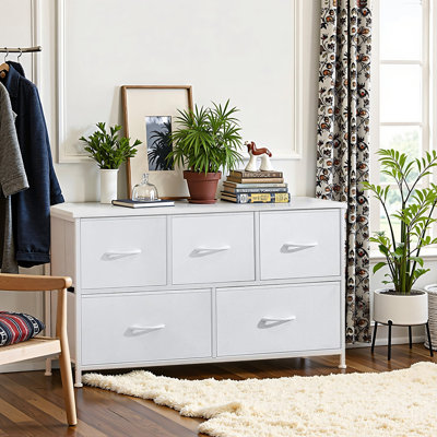 Commode de chambre avec 5 tiroirs Atre