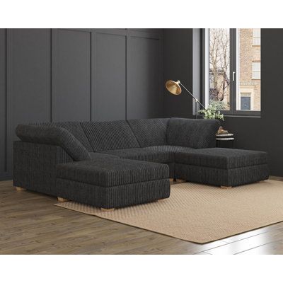 Nestle U Shape, Fixed Back