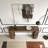 Wooden Console Table Sturdy Sofa Hallway Table