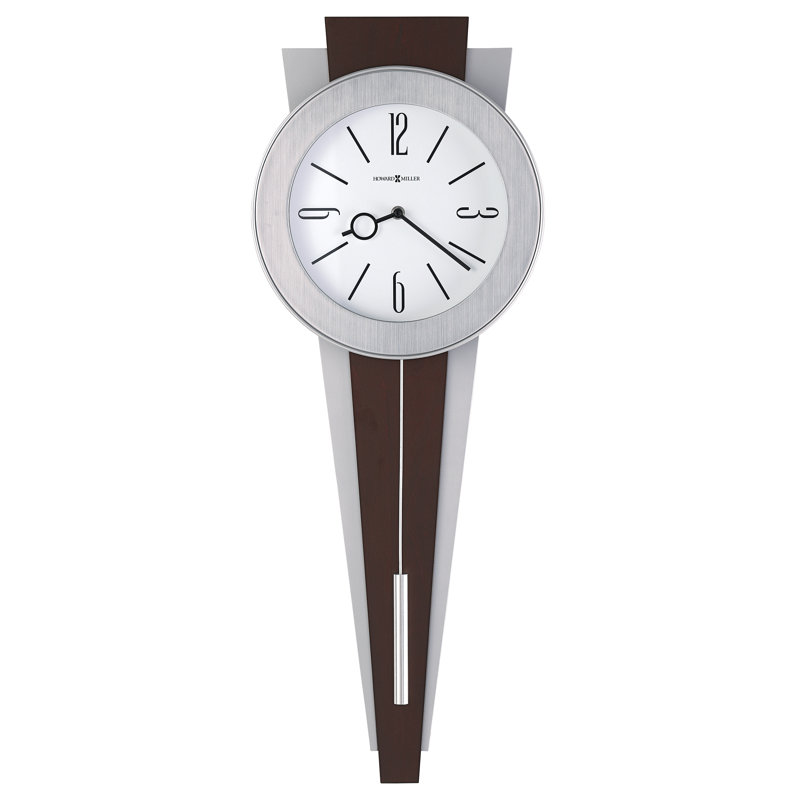 Paxton Wood Wall Clock