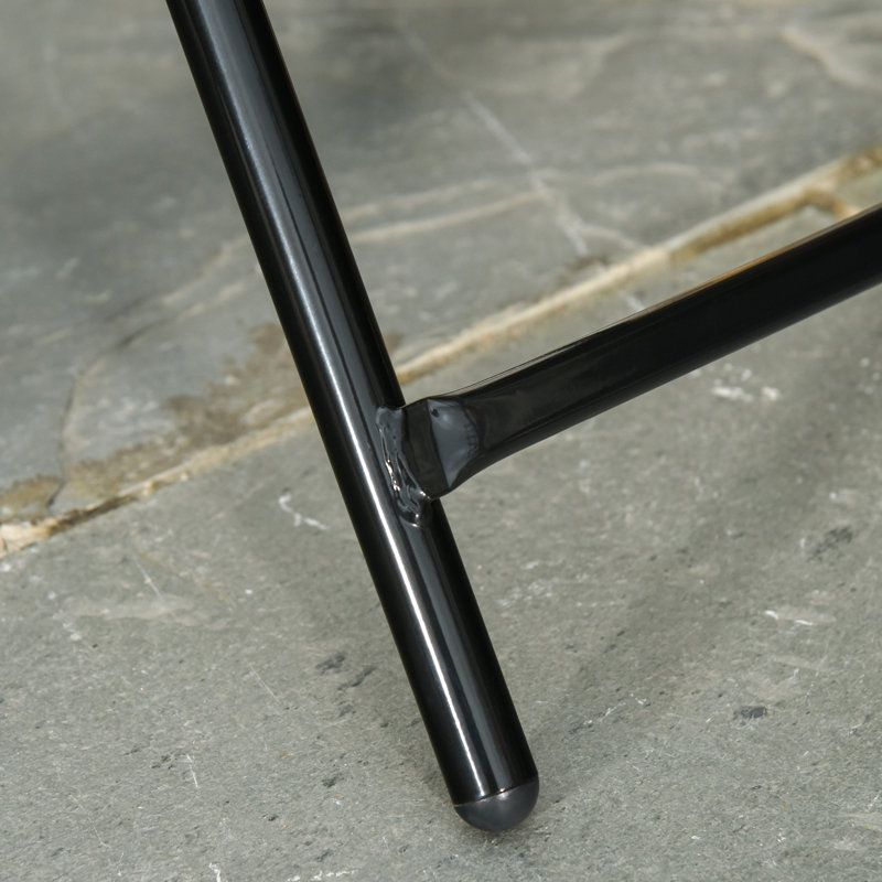 Folding Iron Bistro Table