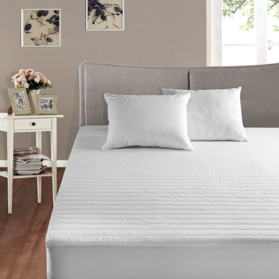 0.25'' Cotton Mattress Pad