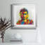Bouddha - peinture encadrée-863307500-863307287
