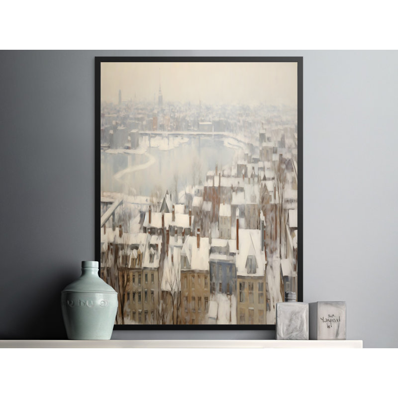 Wilcher Floater Frame Print, 24x36
