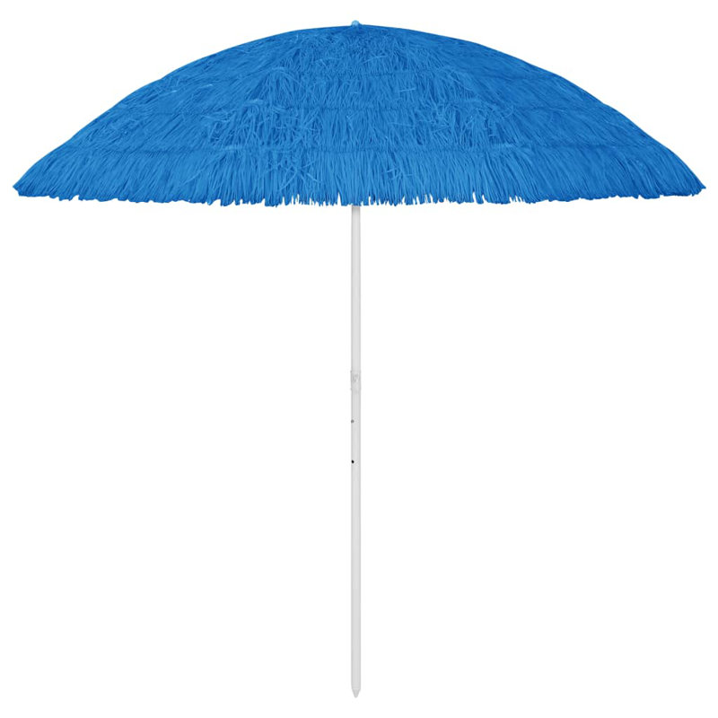  Accoudoirs réglables pour parasol Hawaii Beach, H 96,5 po x l 102,4 po x P 102,4 po, Bleu