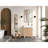 Leon 24'' Single Bathroom Vanity with Engineered Marble Top-736742424-736742431-736742425