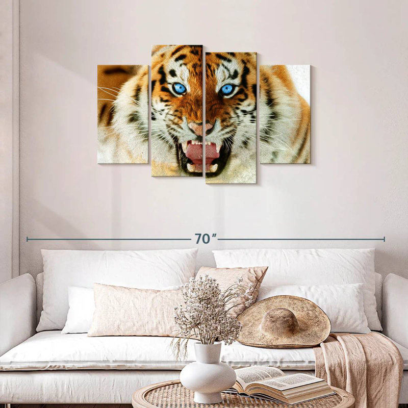 Tigre furieux Brampt