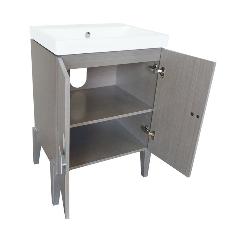 Ensemble de meuble-lavabo simple 25 po Dunte