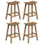 Tabouret de comptoir de cuisine Backless-389910132-392144797