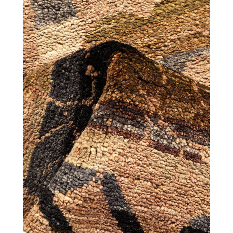 One-of-a-Kind 5' 2" X 10' 2" Hand Knotted Area Rug