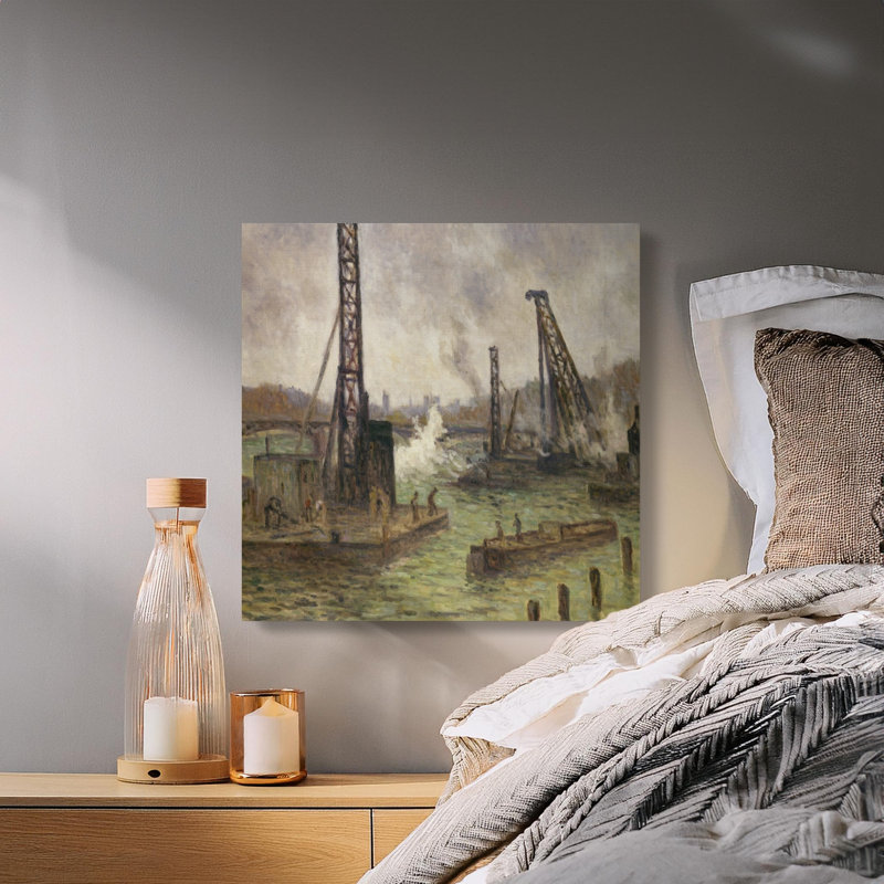 Mattis Wrapped Canvas Print Set, 24x24