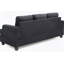 Canapé Sandridge G515A-S de Glory Furniture, microsuède doux, dossiers et accoudoirs amovibles pour une livraison facile et confortable-1632916490-1632916980