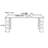 French style solid wood rectangular dining table-2067042413