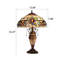 Lampe de table 3 lumières Howey Victorian Tiffany-1498142913