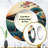 Okema Japanese Landscape With Lezard - Japan Large Mirror, Traditional Round Decorative Wall Mirror, Printed Metal Art-1137792828