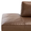 Canapé modulaire en cuir Gustav