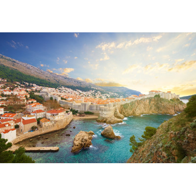 Dubrovnik, Croatia by Phant - Wrapped Canvas Print