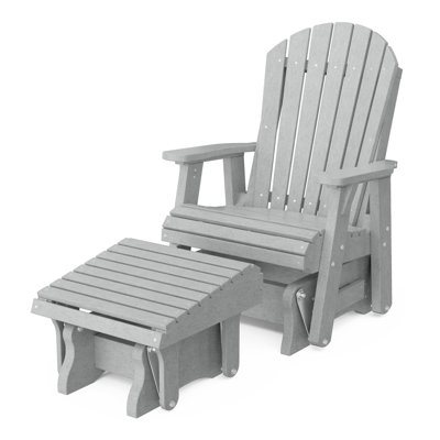 Debralee Single Glider With Gliding Footrest