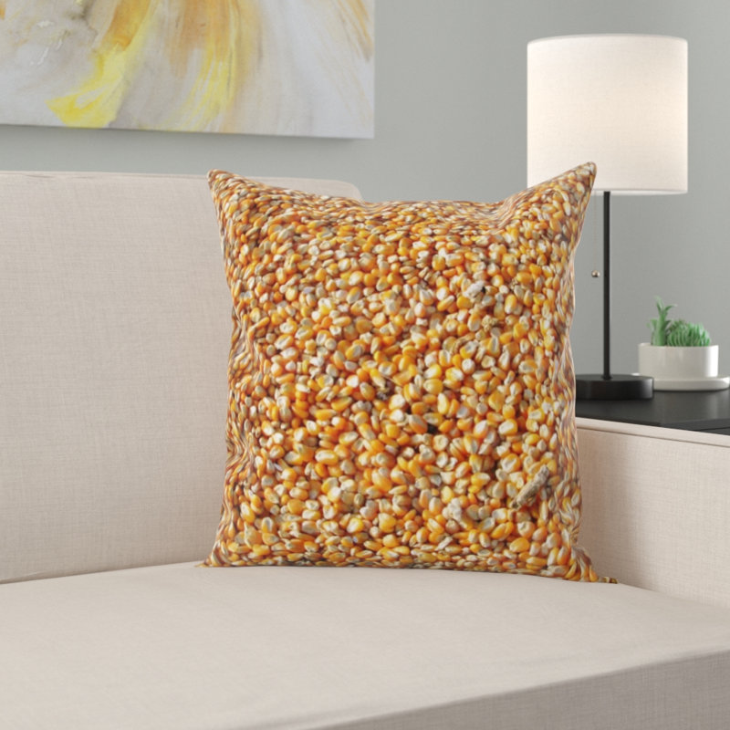 Coussin décoratif de maïs