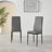Tierra Modern Glass & Metal Extendable Dining Table Set & 6 Luxury Faux Leather Dining Chairs-550017898-581063837